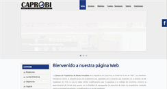 Desktop Screenshot of caprobi.org