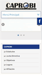 Mobile Screenshot of caprobi.org